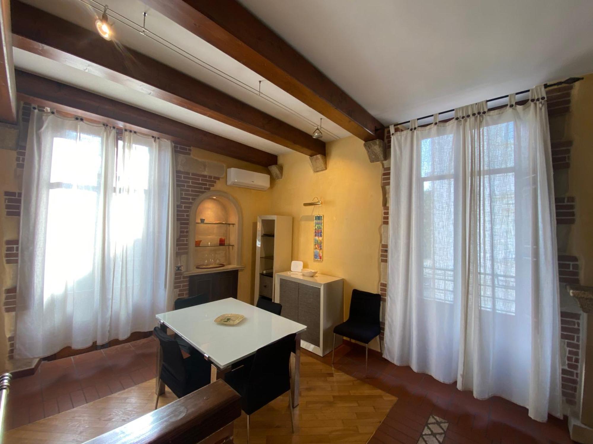 Casa Chiara, Roof Terrace, 100M To The Historical Center Apartment Lecce Bagian luar foto